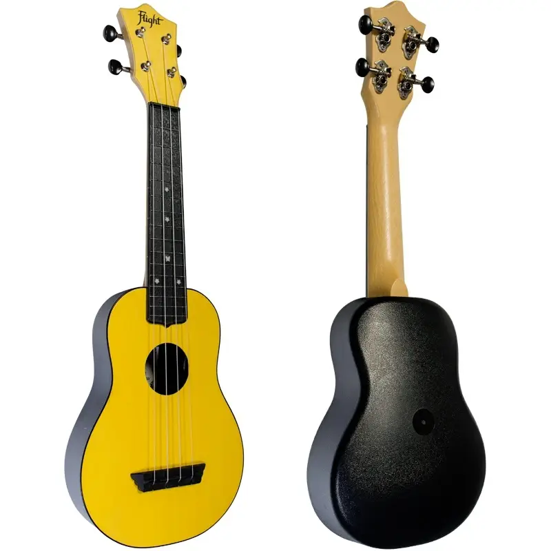Flight TUS35 Travel Soprano Ukulele (Sarı) Flight TUS35 Travel Soprano Ukulele (Sarı)
