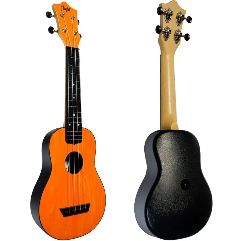 Flight TUS35 Travel Soprano Ukulele (Turuncu) Flight TUS35 Travel Soprano Ukulele (Turuncu)