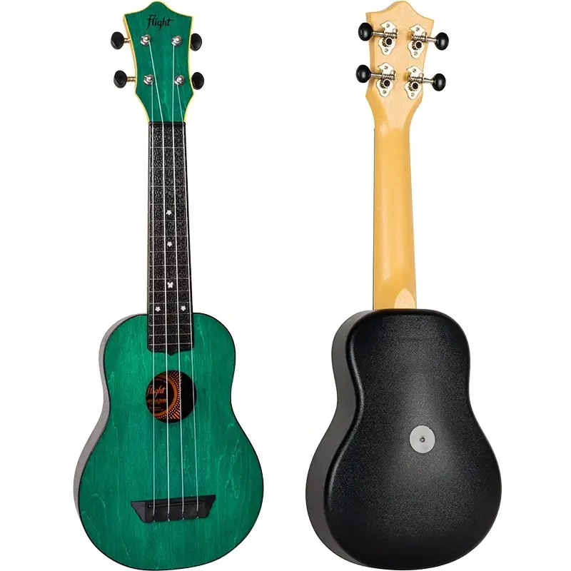Flight TUS35 Travel Soprano Ukulele (Yeşil) Flight TUS35 Travel Soprano Ukulele (Yeşil)