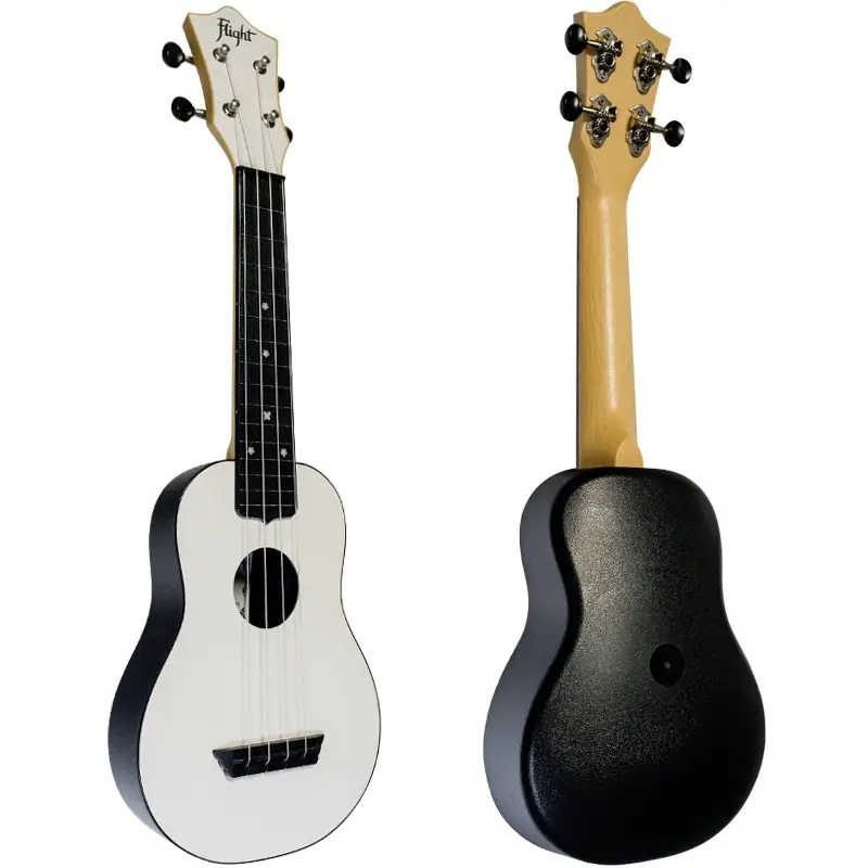 Flight TUS35 White Travel Soprano Ukulele (Beyaz) Flight TUS35 White Travel Soprano Ukulele (Beyaz)