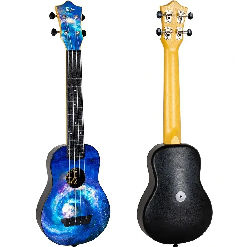 Flight TUS40 SPACE Travel Soprano Ukulele Flight TUS40 SPACE Travel Soprano Ukulele