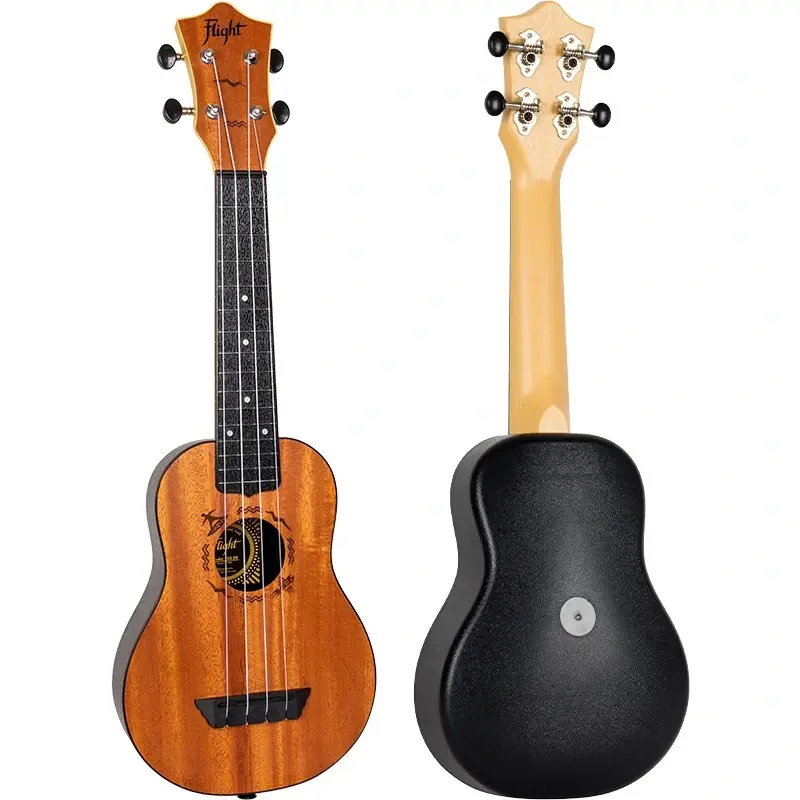 Flight TUS53 Mahogany Soprano Travel Ukulele Flight TUS53 Mahogany Soprano Travel Ukulele