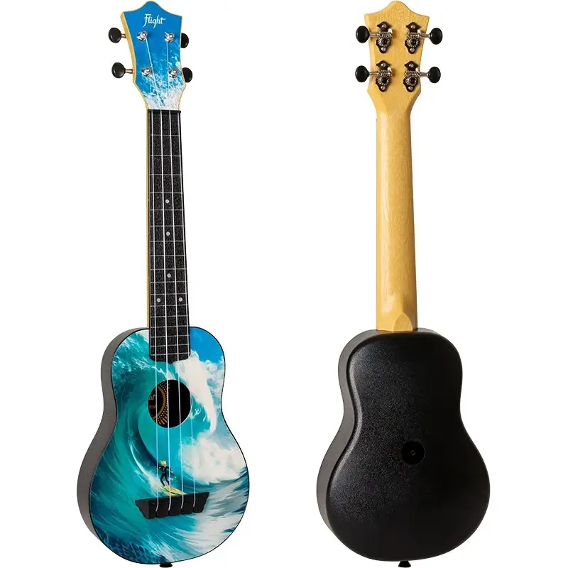 Flight TUSL25 Surf Travel Concert Scale Soprano Ukulele Flight TUSL25 Surf Travel Concert Scale Soprano Ukulele