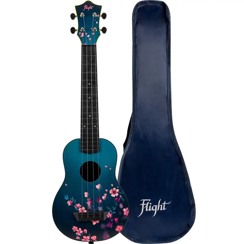 Flight TUSL32 Sakura Concert Scale Soprano Travel Ukulele