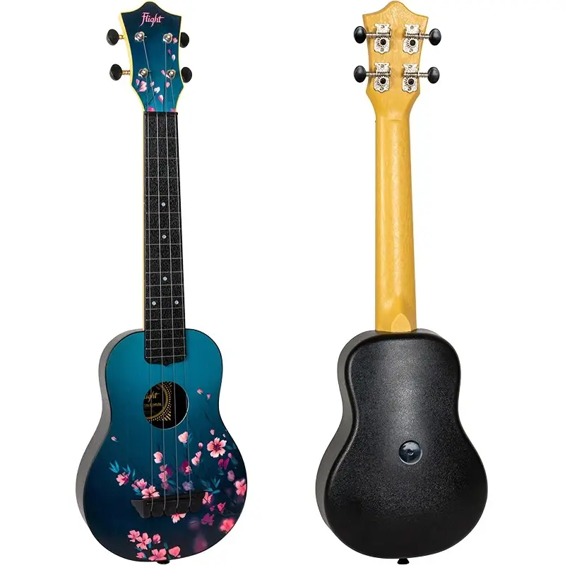 Flight TUSL32 Sakura Concert Scale Soprano Travel Ukulele Flight TUSL32 Sakura Concert Scale Soprano Travel Ukulele