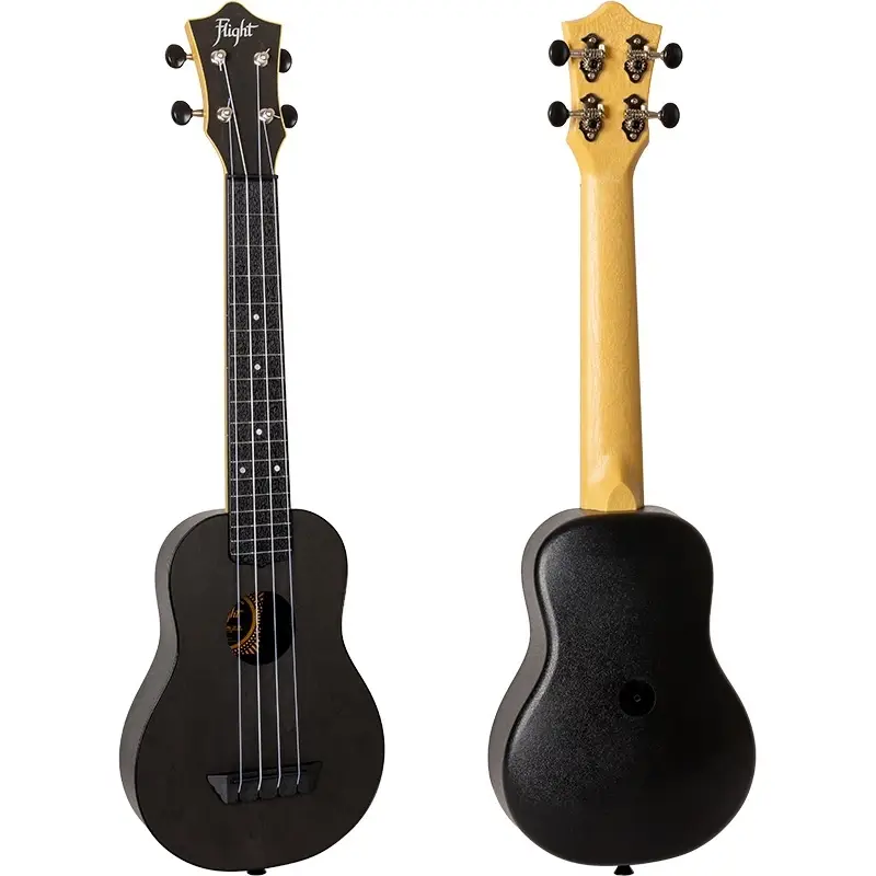 Flight TUSL35 Travel Concert Scale Soprano Ukulele (Siyah) Flight TUSL35 Travel Concert Scale Soprano Ukulele (Siyah)