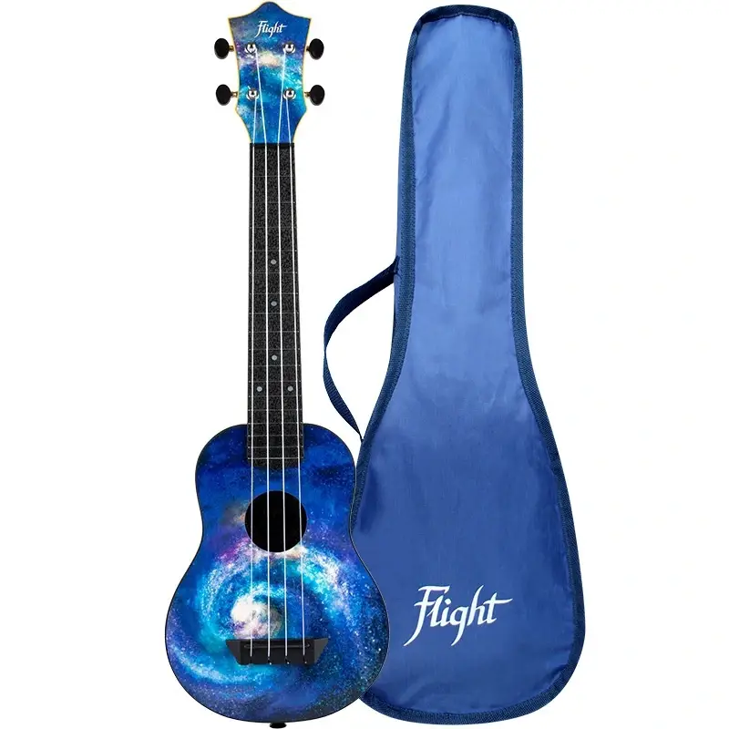 Flight TUSL40 SPACE Travel Concert Scale Soprano Ukulele Flight TUSL40 SPACE Travel Concert Scale Soprano Ukulele
