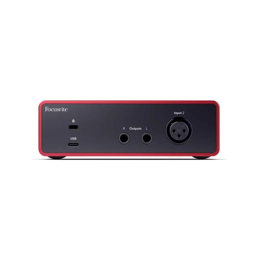 Focusrite Scarlett Solo Gen 4 Ses Kartı Focusrite Scarlett Solo Gen 4 Ses Kartı