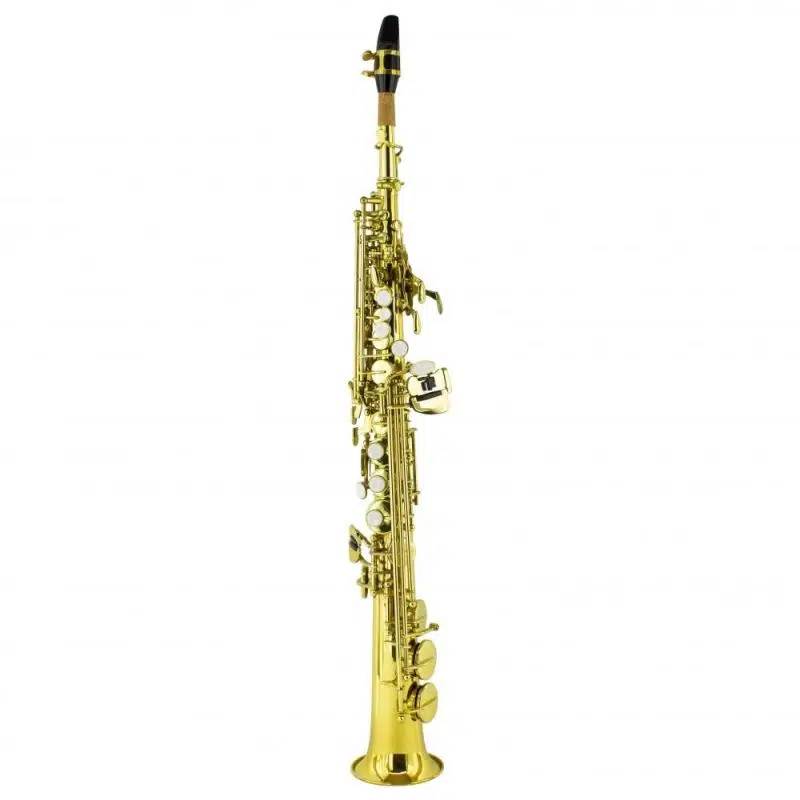 Fox YSA-7318L Soprano Saksafon (Gold Lacquer) Fox YSA-7318L Soprano Saksafon (Gold Lacquer)