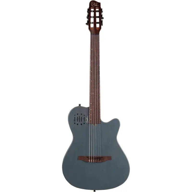 Godin 052387 Multiac Mundial Elektro Klasik Gitar (Arctik Blue) Godin 052387 Multiac Mundial Elektro Klasik Gitar (Arctik Blue)