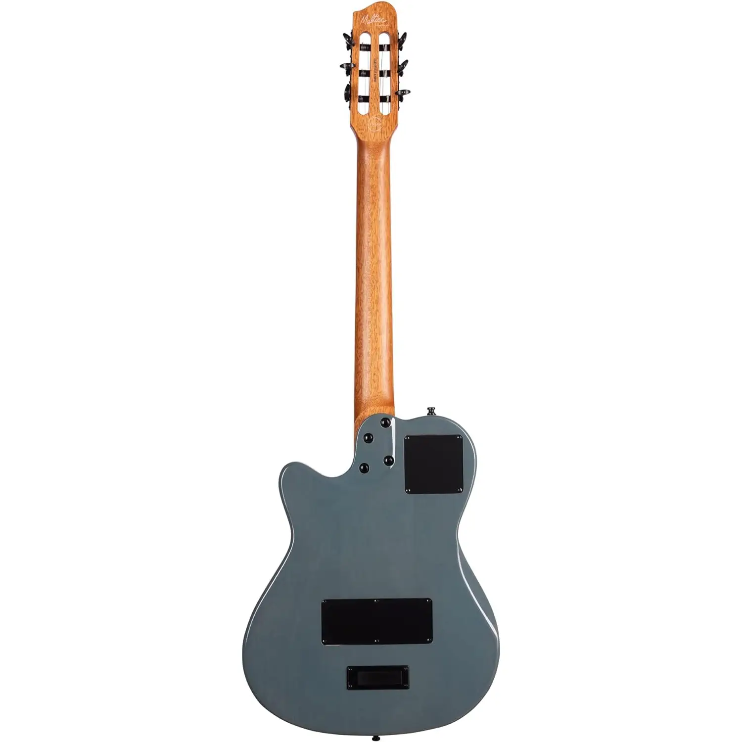 Godin 052387 Multiac Mundial Elektro Klasik Gitar (Arctik Blue) Godin 052387 Multiac Mundial Elektro Klasik Gitar (Arctik Blue)