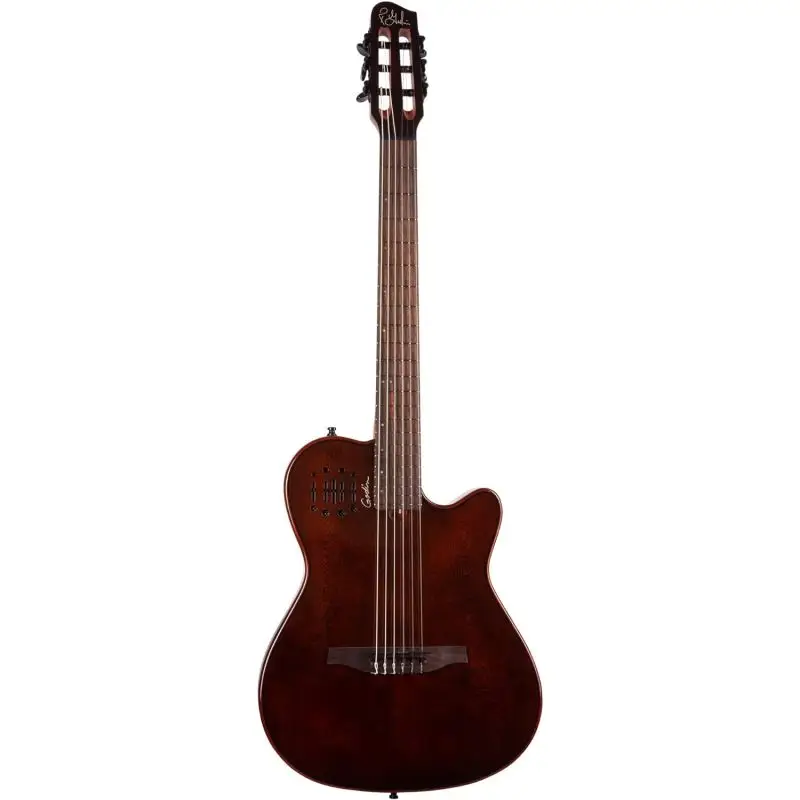 Godin 052417 Multiac Mundial Elektro Klasik Gitar (Kanyon Burst) Godin 052417 Multiac Mundial Elektro Klasik Gitar (Kanyon Burst)
