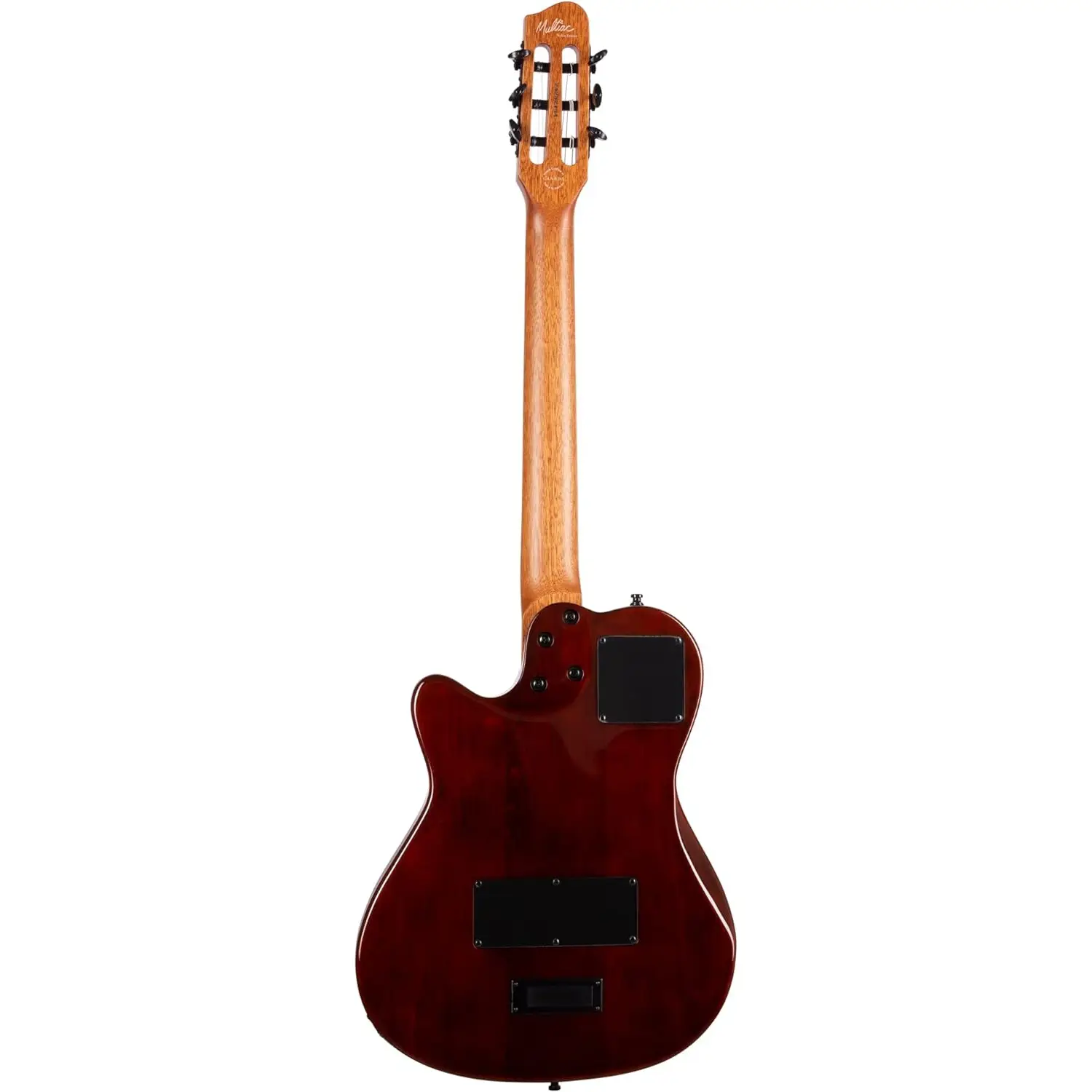 Godin 052417 Multiac Mundial Elektro Klasik Gitar (Kanyon Burst) Godin 052417 Multiac Mundial Elektro Klasik Gitar (Kanyon Burst)