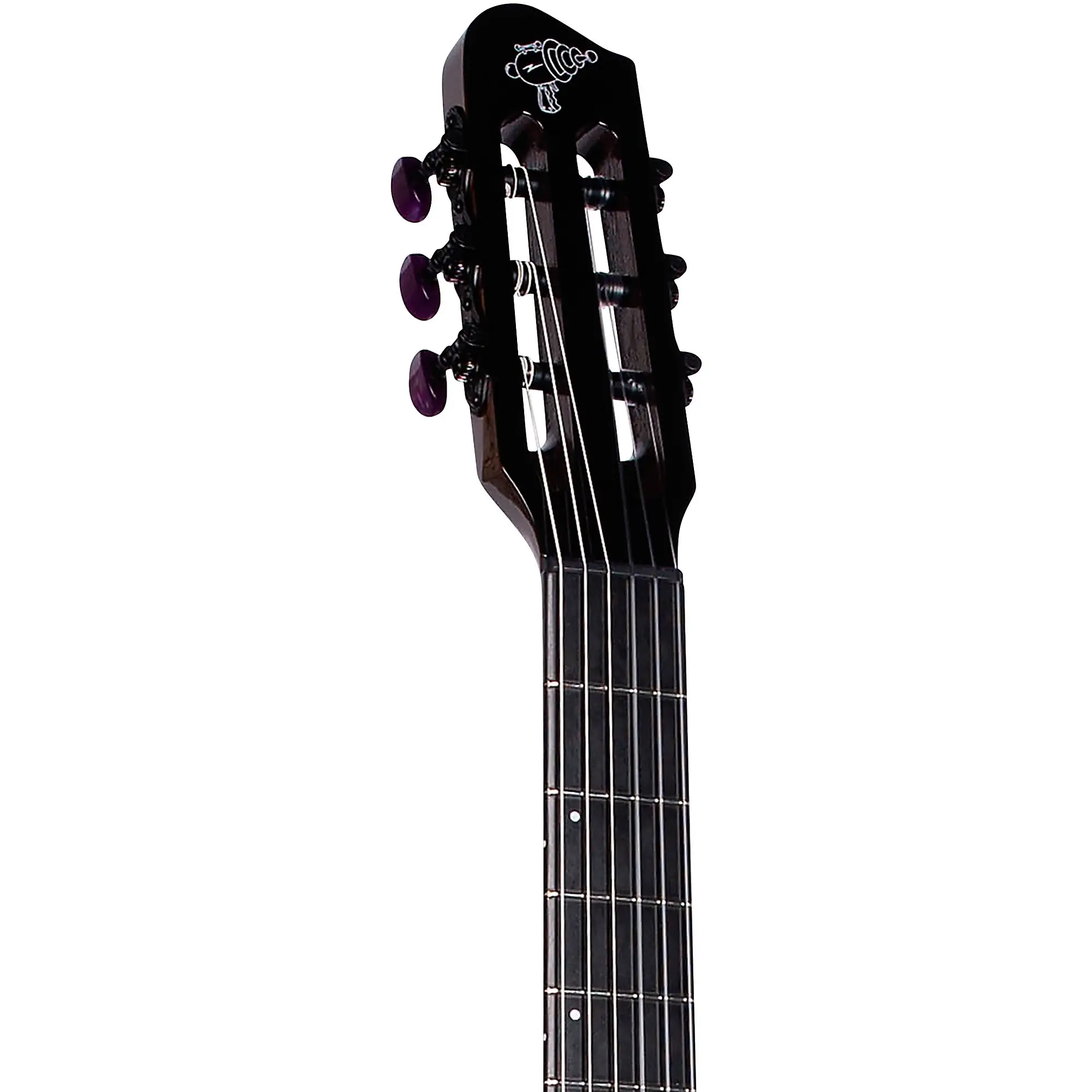 Godin ACS Nylon Steve Stevens Signature 25th Anniversary Elektro Klasik Gitar (Mor) Godin ACS Nylon Steve Stevens Signature 25th Anniversary Elektro Klasik Gitar (Mor)