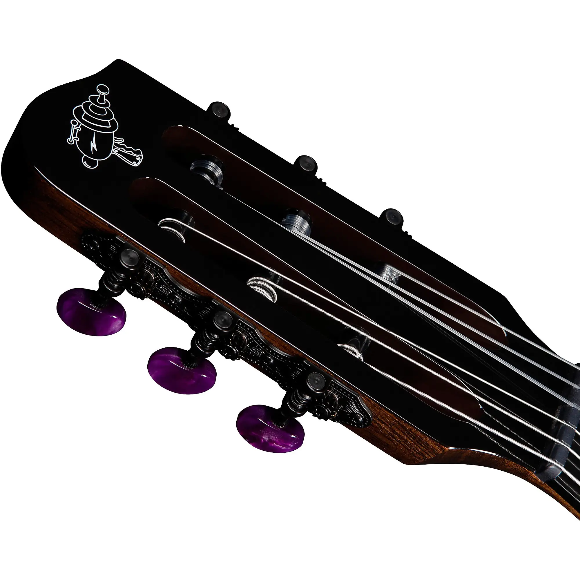 Godin ACS Nylon Steve Stevens Signature 25th Anniversary Elektro Klasik Gitar (Mor) Godin ACS Nylon Steve Stevens Signature 25th Anniversary Elektro Klasik Gitar (Mor)