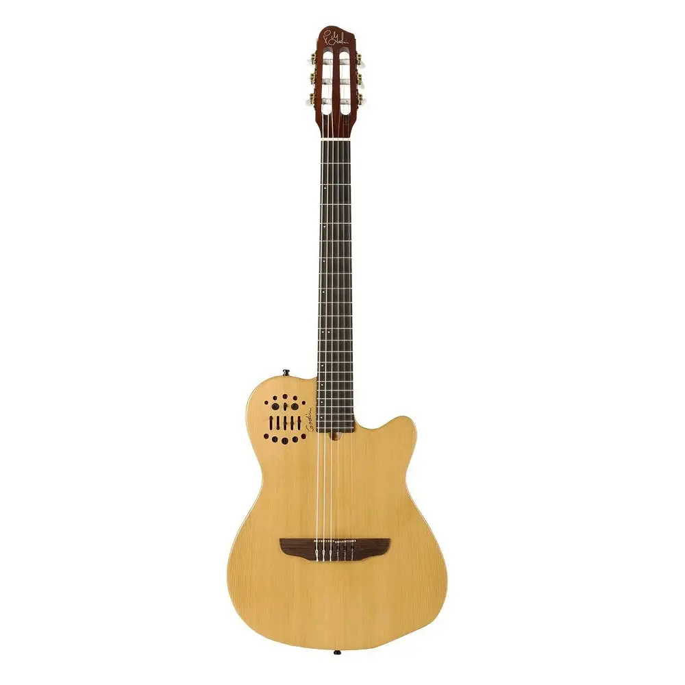 Godin ACS Slim Nylon Elektro Klasik Gitar (Natural) Godin ACS Slim Nylon Elektro Klasik Gitar (Natural)