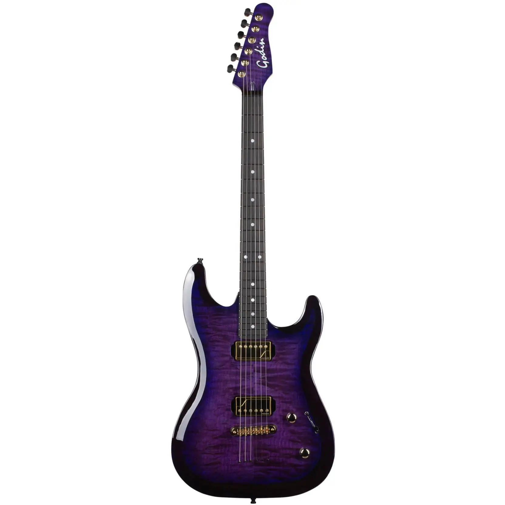 Godin Artisan ST-II Elektro Gitar – Amethyst Black