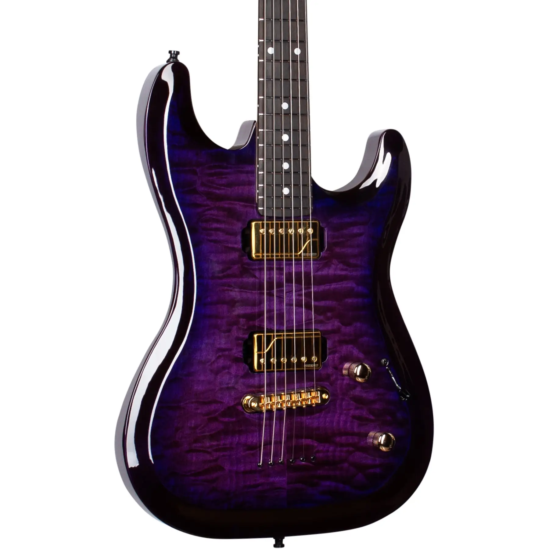 Godin Artisan ST-II Elektro Gitar – Amethyst Black Godin Artisan ST-II Elektro Gitar – Amethyst Black