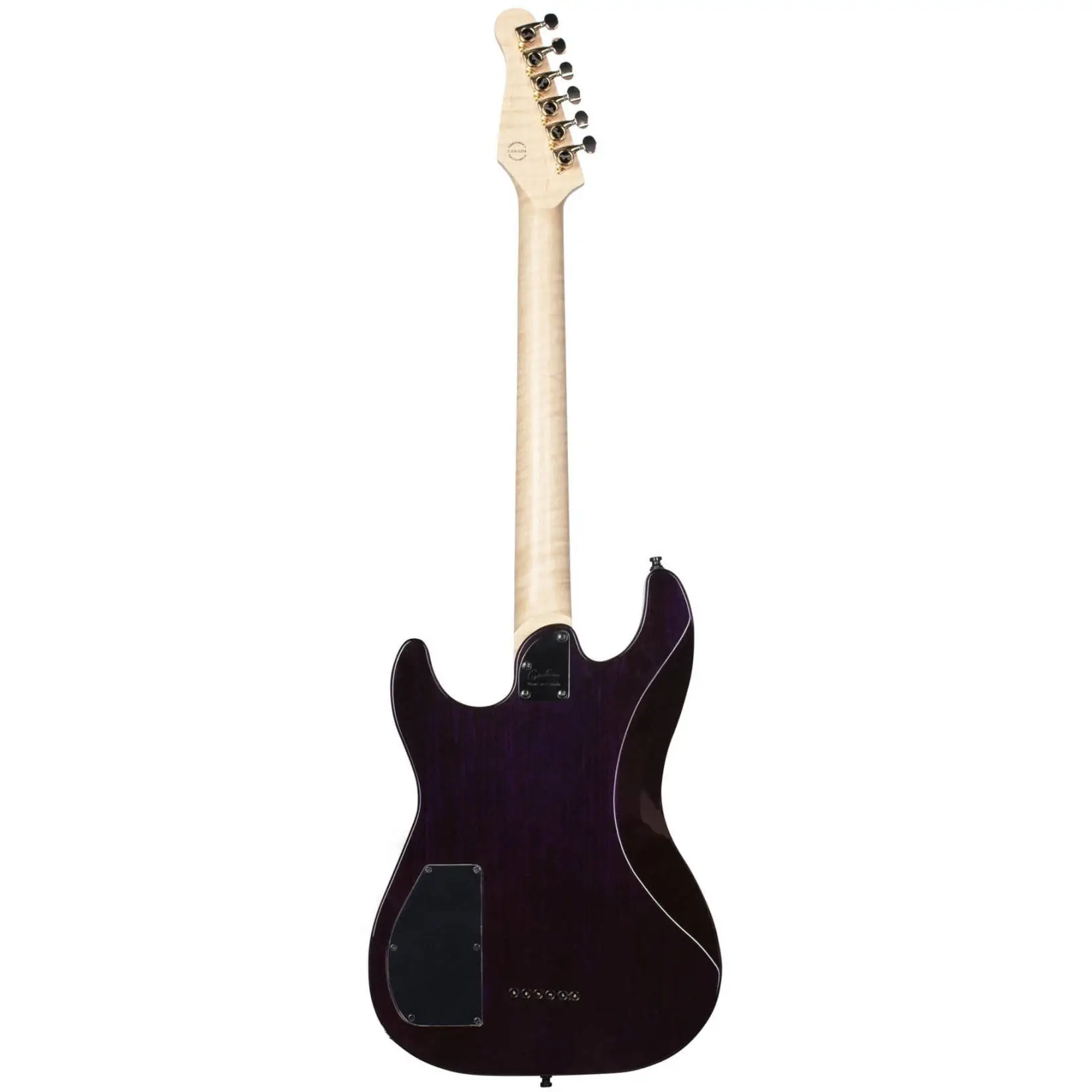 Godin Artisan ST-II Elektro Gitar – Amethyst Black Godin Artisan ST-II Elektro Gitar – Amethyst Black
