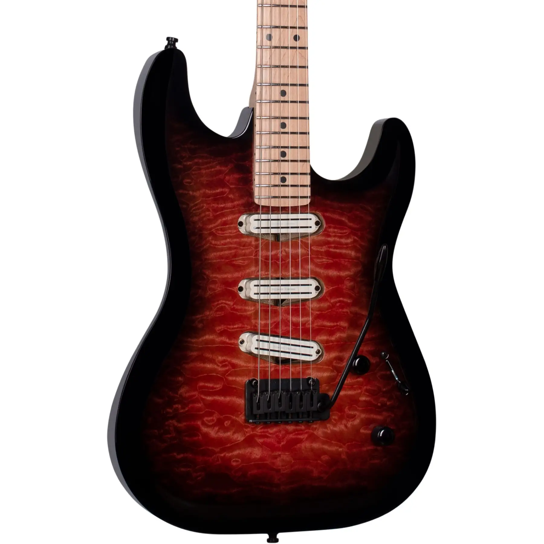Godin Artisan ST-III Elektro Gitar (Midnight Pink) Godin Artisan ST-III Elektro Gitar (Midnight Pink)