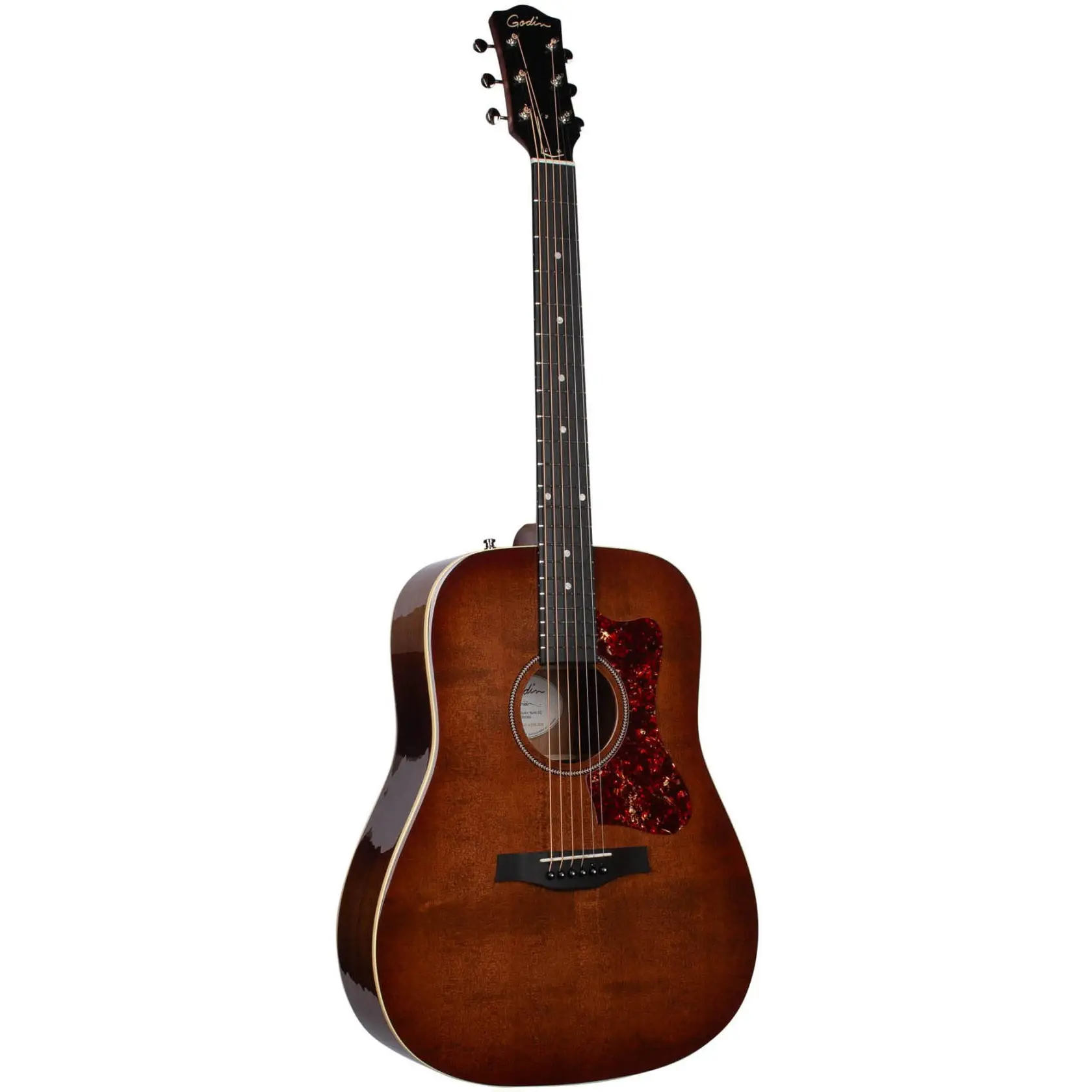 Godin Century Maho EQ Elektro Akustik Gitar (Rustic Burst)