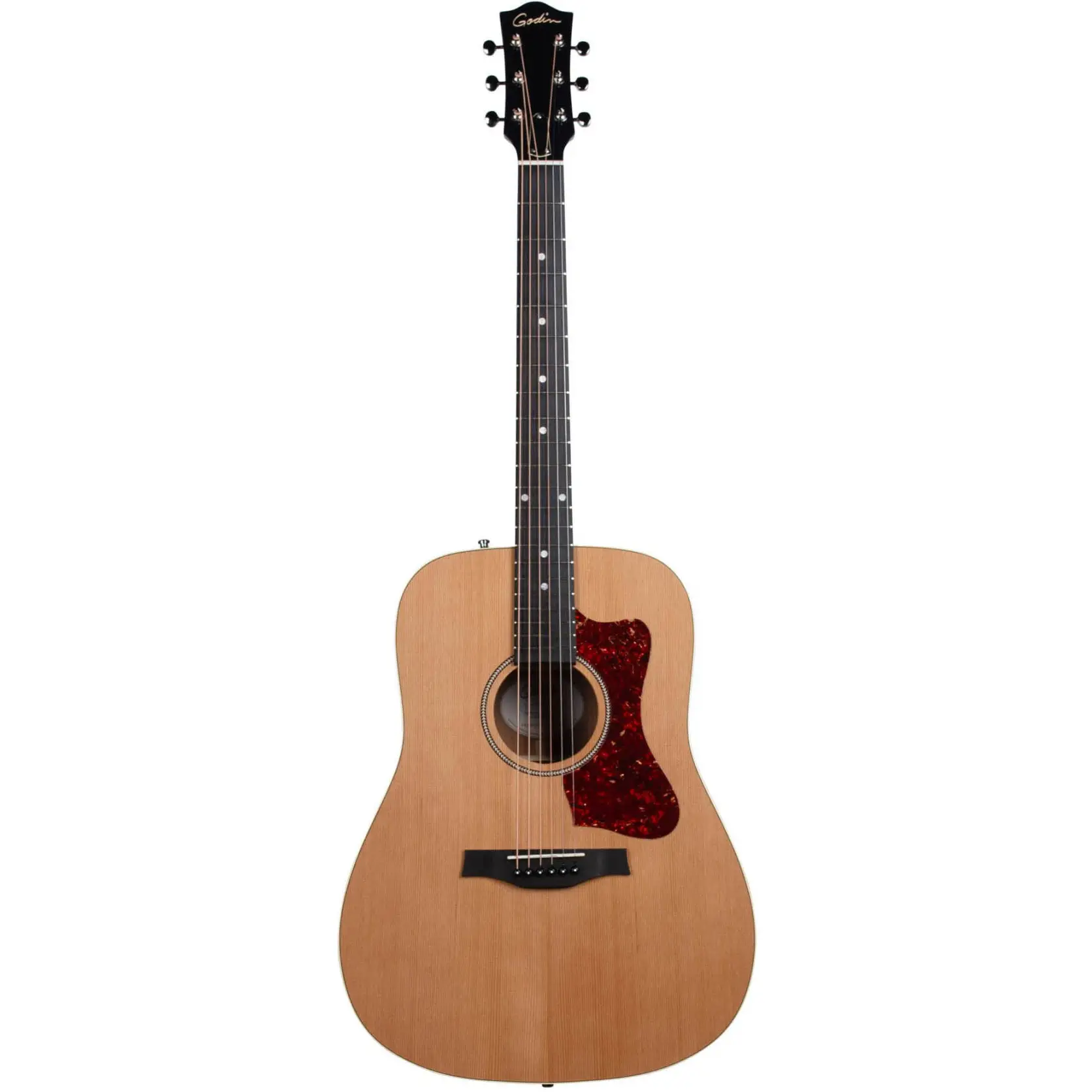 Godin Century Maho Nat EQ Elektro Akustik Gitar (Natural)