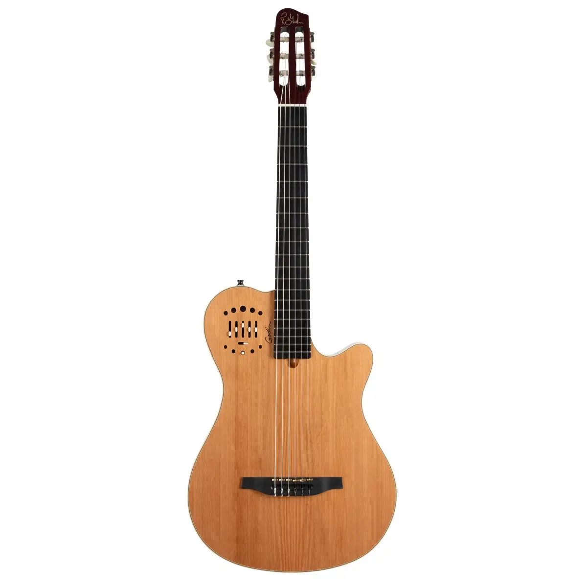 Godin Multiac Grand Concert Deluxe Elektro Klasik Gitar (Natural) Godin Multiac Grand Concert Deluxe Elektro Klasik Gitar (Natural)