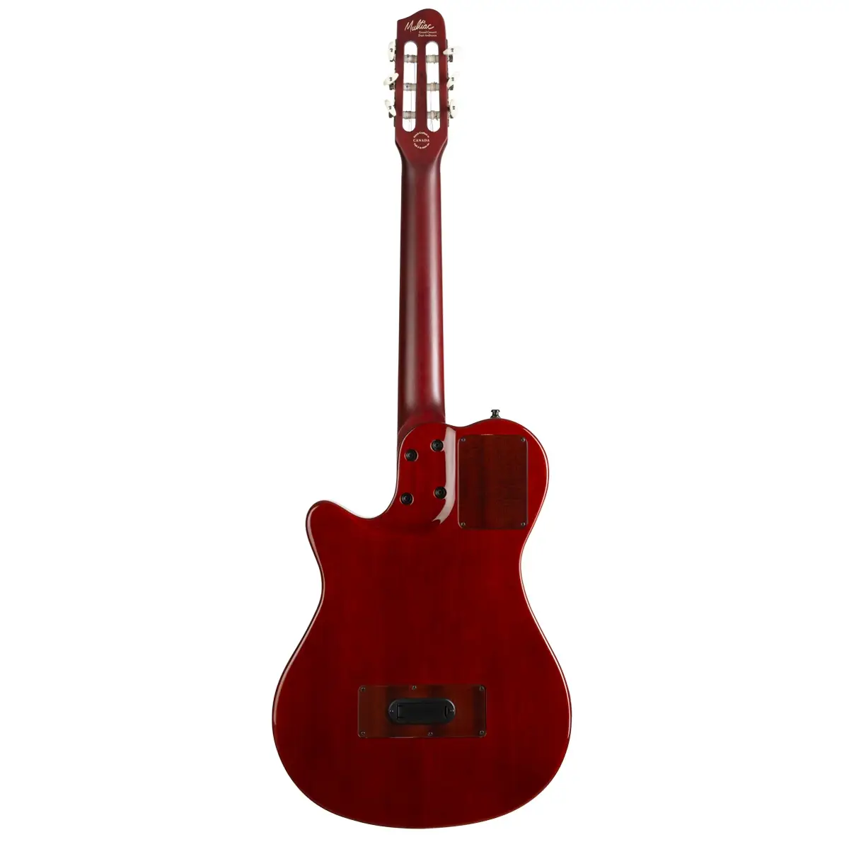 Godin Multiac Grand Concert Deluxe Elektro Klasik Gitar (Natural) Godin Multiac Grand Concert Deluxe Elektro Klasik Gitar (Natural)