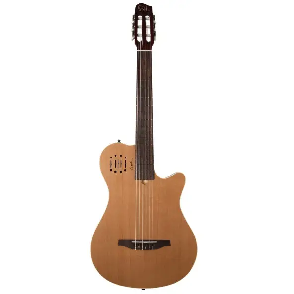 Godin Multiac Grand Concert Encore Sg Elektro Klasik Gitar (Natural) Godin Multiac Grand Concert Encore Sg Elektro Klasik Gitar (Natural)