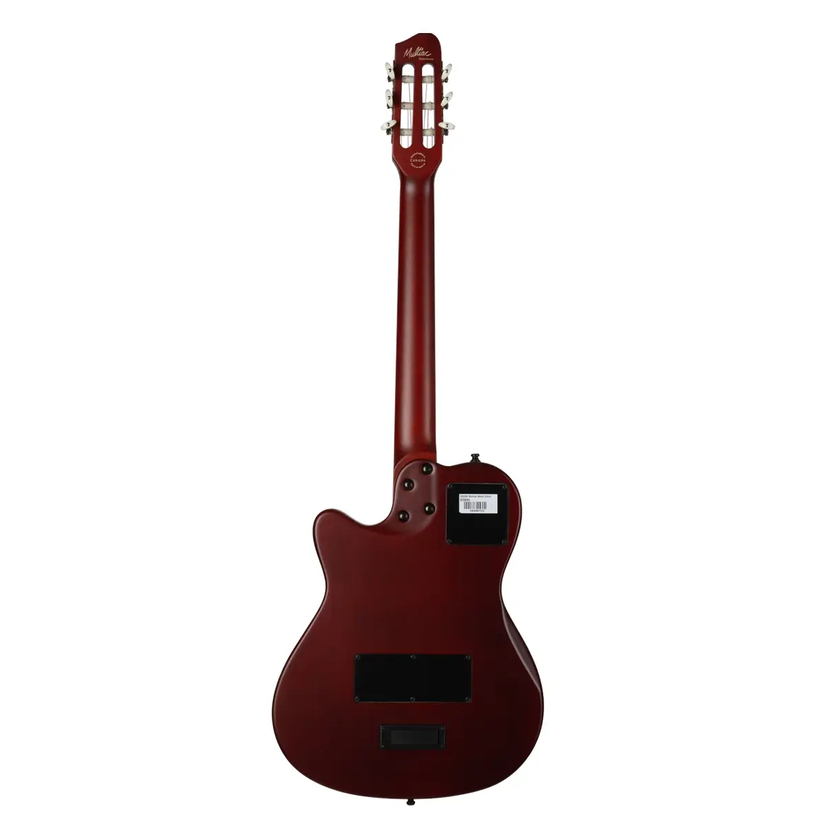 Godin Multiac Nylon Encore SG Elektro Klasik Gitar (Natural) Godin Multiac Nylon Encore SG Elektro Klasik Gitar (Natural)