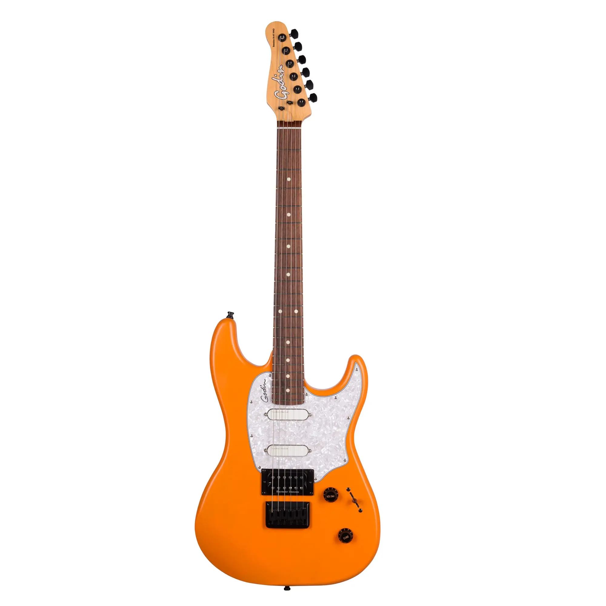 Godin Session R-HT Pro Elektro Gitar (Retro Orange) Godin Session R-HT Pro Elektro Gitar (Retro Orange)