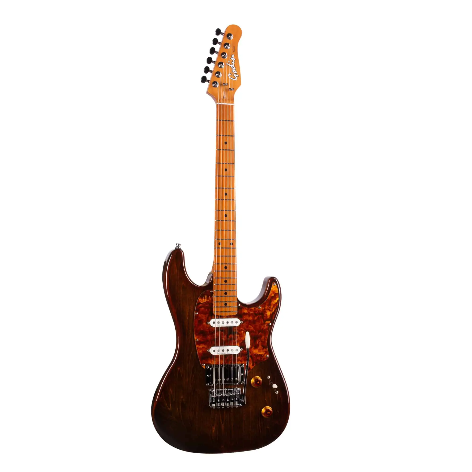 Godin Session T-Pro HSS Akçağaç Elektro Gitar (Kanyon Burst) Godin Session T-Pro HSS Akçağaç Elektro Gitar (Kanyon Burst)