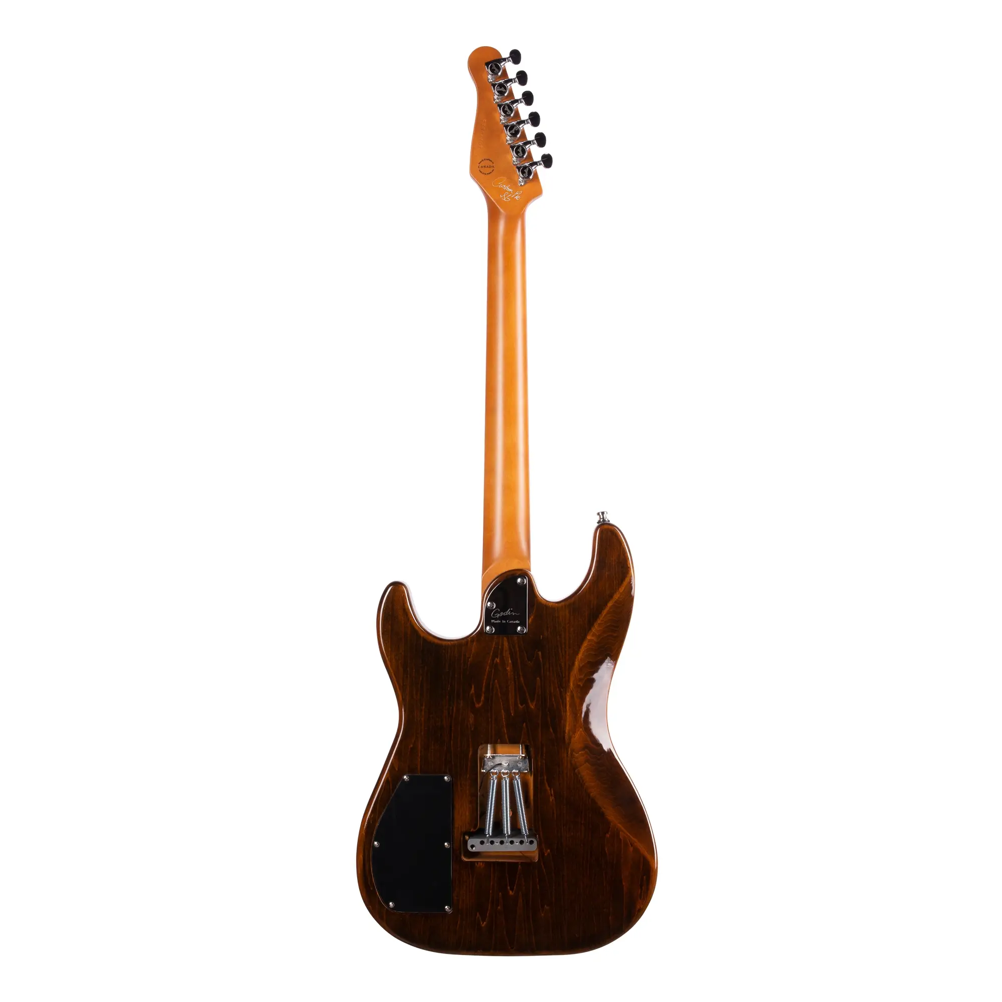 Godin Session T-Pro HSS Akçağaç Elektro Gitar (Kanyon Burst) Godin Session T-Pro HSS Akçağaç Elektro Gitar (Kanyon Burst)