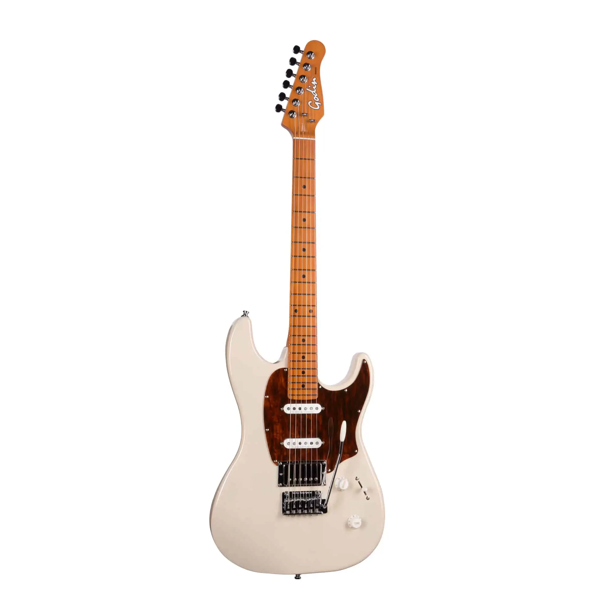 Godin Session T-Pro HSS Akçağaç Elektro Gitar (Ozark Cream) Godin Session T-Pro HSS Akçağaç Elektro Gitar (Ozark Cream)