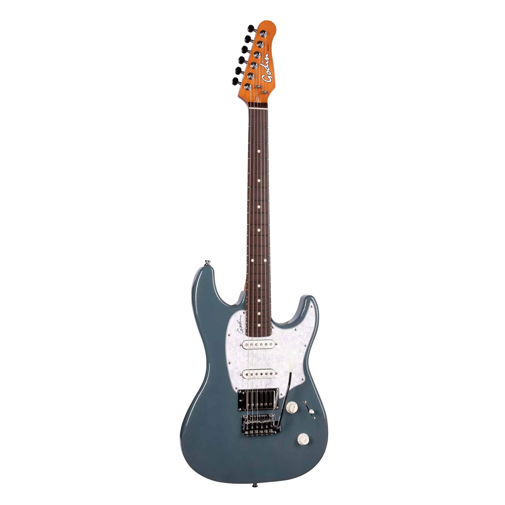 Godin Session T-Pro HSS Gülağacı Elektro Gitar (Arctik Blue) Godin Session T-Pro HSS Gülağacı Elektro Gitar (Arctik Blue)