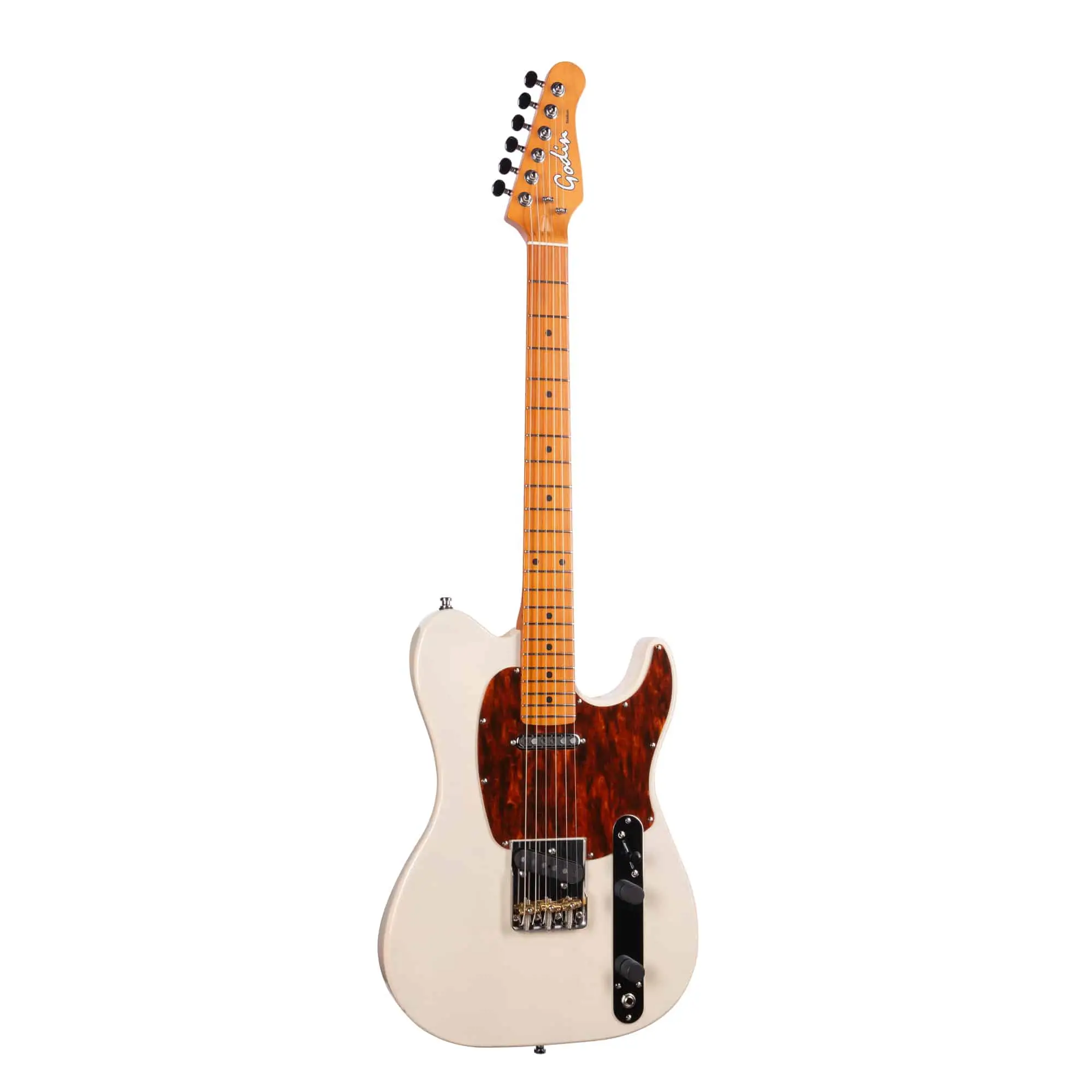 Godin Stadium Pro SS Akçaağaç Elektro Gitar (Ozark Cream) Godin Stadium Pro SS Akçaağaç Elektro Gitar (Ozark Cream)