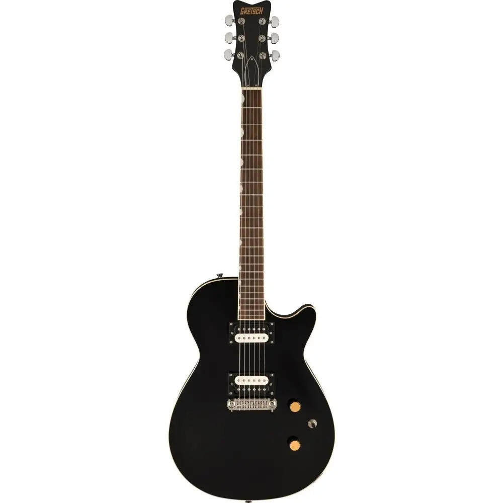 Gretsch Streamliner CVT Laurel Klavye Jet Black Elektro Gitar