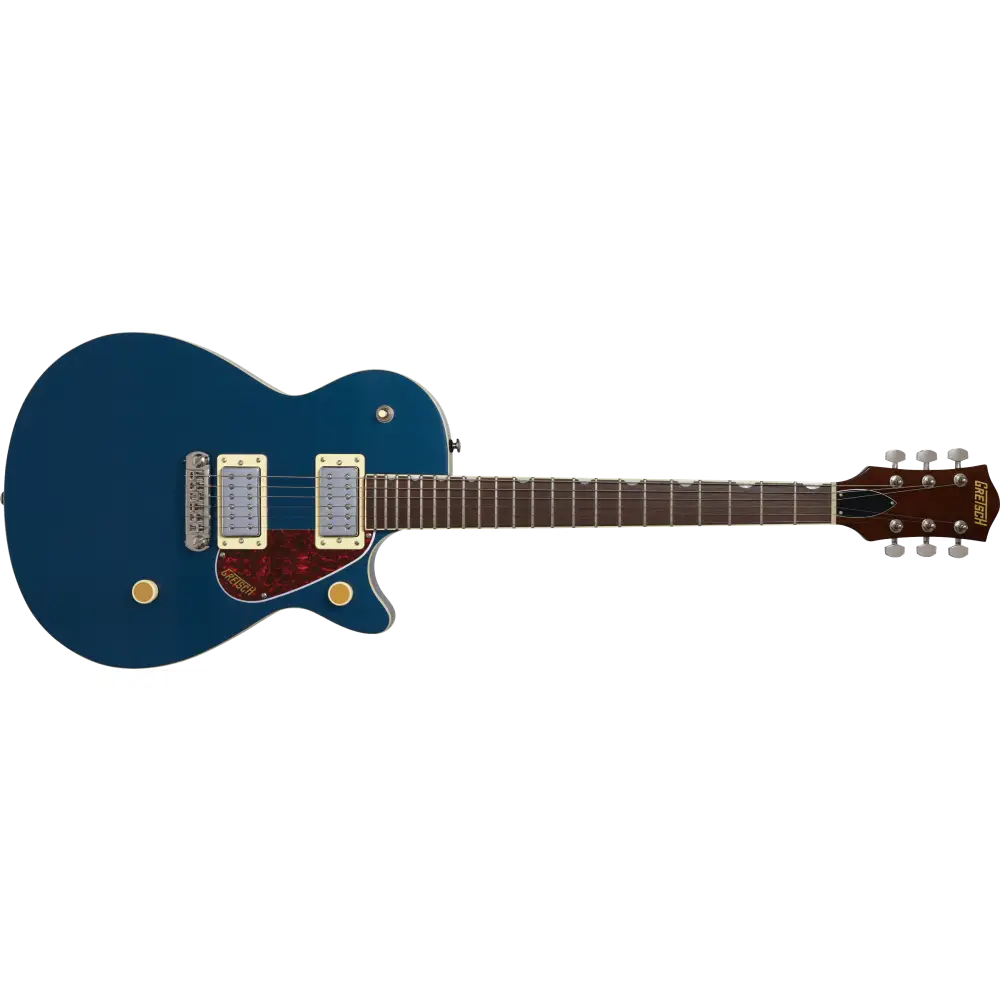 Gretsch Streamliner Jet Club Single Cut with Wraparound Laurel Klavye Dark Denim Elektro Gitar