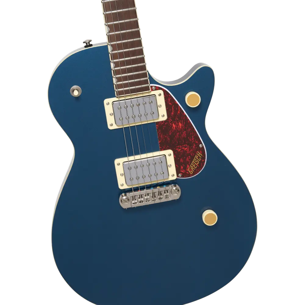 Gretsch Streamliner Jet Club Single Cut with Wraparound Laurel Klavye Dark Denim Elektro Gitar Gretsch Streamliner Jet Club Single Cut with Wraparound Laurel Klavye Dark Denim Elektro Gitar