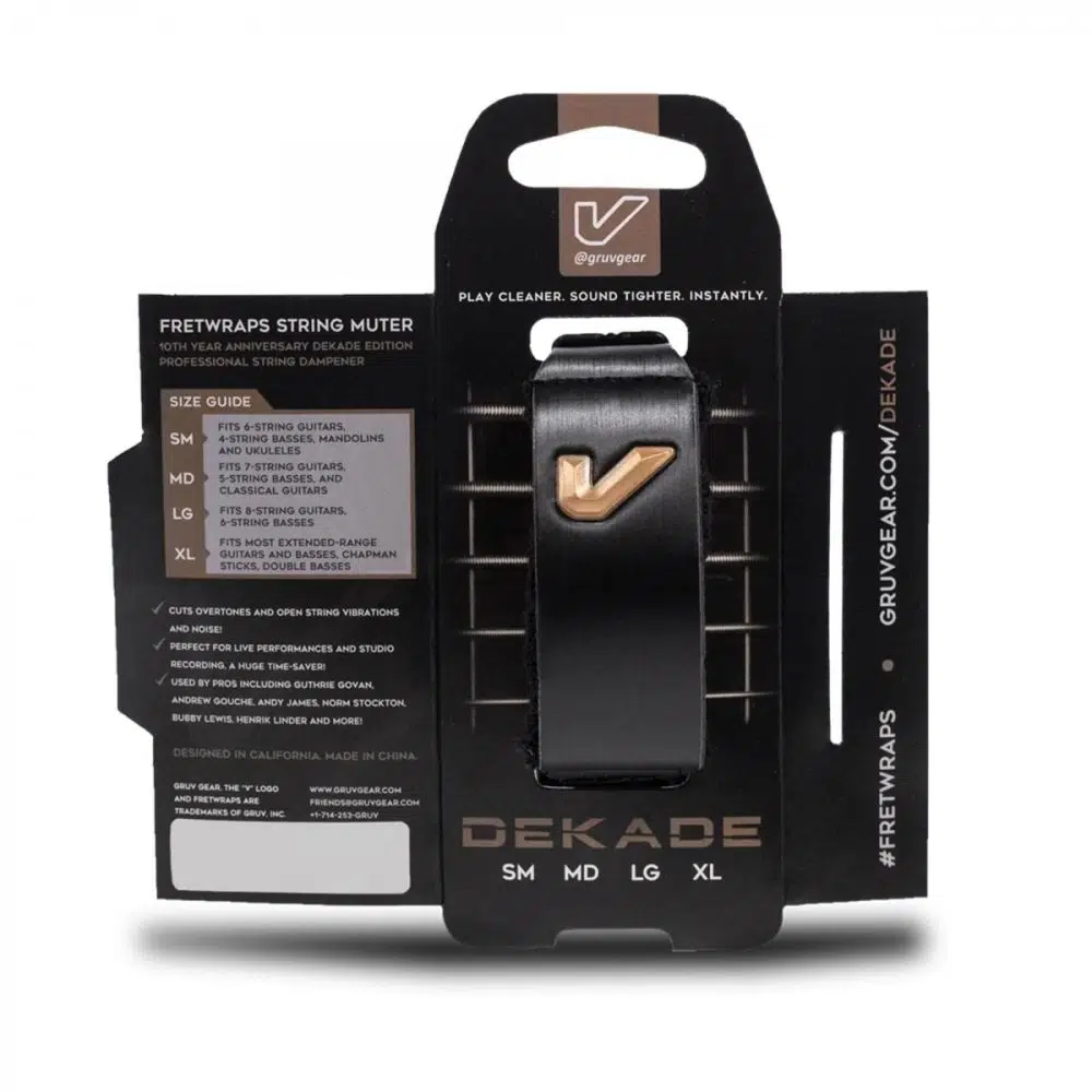 Gruv Gear Fretwrap Dekade Edition - Medium