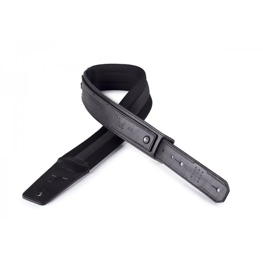 Gruv Gear SoloStrap Neo 2 - Elektro Gitar Askısı - Siyah 2.5