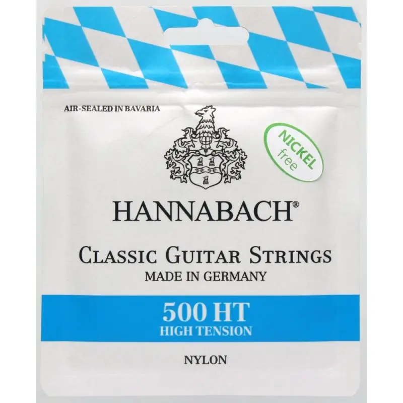 Hannabach 500HT Klasik Gitar Takım Tel Hannabach 500HT Klasik Gitar Takım Tel