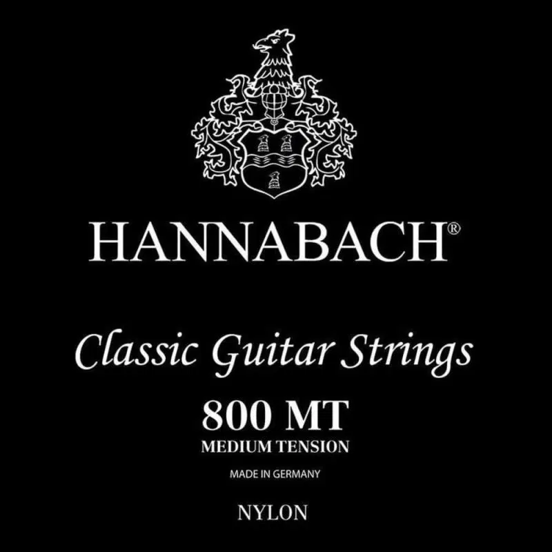 Hannabach 800 MT Klasik Gitar Takım Tel Hannabach 800 MT Klasik Gitar Takım Tel