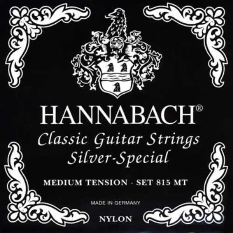 Hannabach 815 MT Klasik Gitar Teli Hannabach 815 MT Klasik Gitar Teli