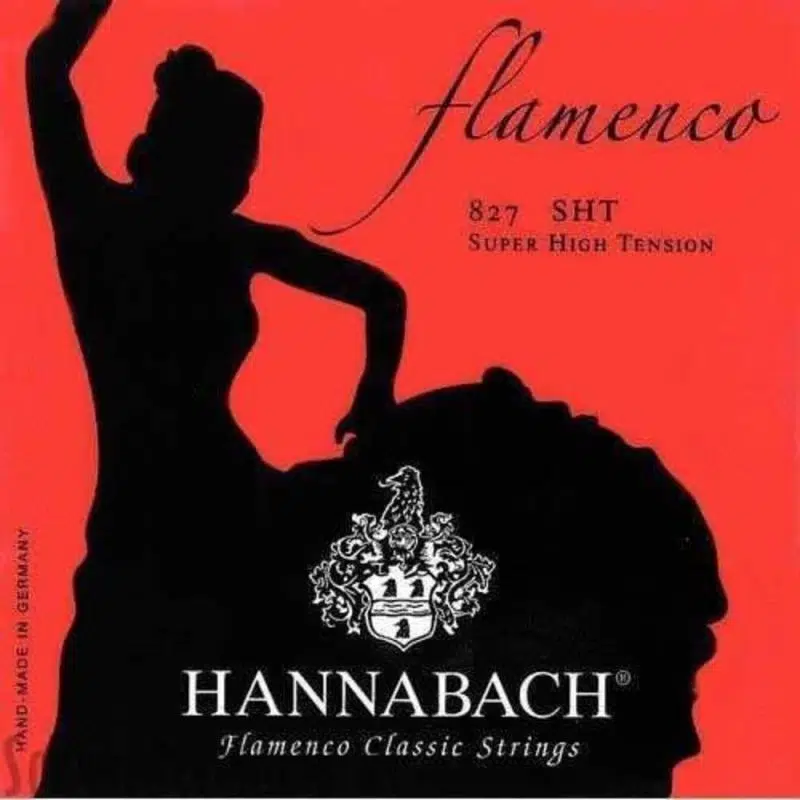 Hannabach 827 SHT Flamenko Gitar Teli Hannabach 827 SHT Flamenko Gitar Teli