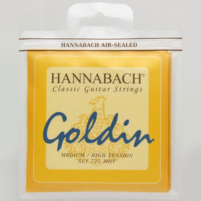 Hannabach Goldin 725 MHT Klasik Gitar Teli Hannabach Goldin 725 MHT Klasik Gitar Teli