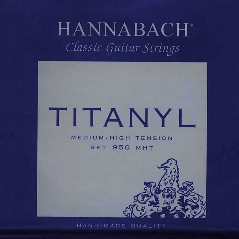 Hannabach Titanly 950 MHT Klasik Gitar Teli Hannabach Titanly 950 MHT Klasik Gitar Teli