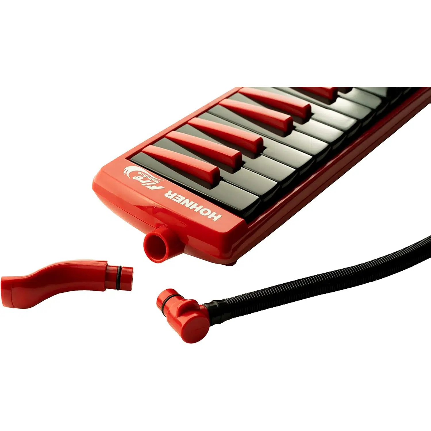 Hohner C9432174 Fire Melodika (Red-black) Hohner C9432174 Fire Melodika (Red-black)