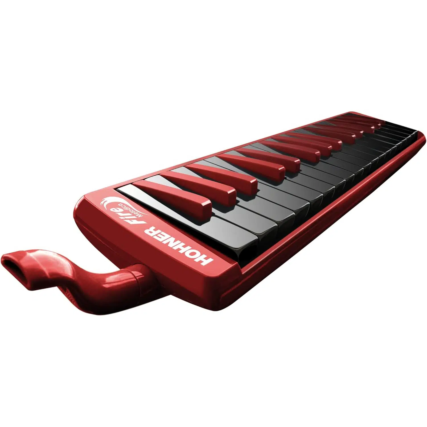 Hohner C9432174 Fire Melodika (Red-black) Hohner C9432174 Fire Melodika (Red-black)