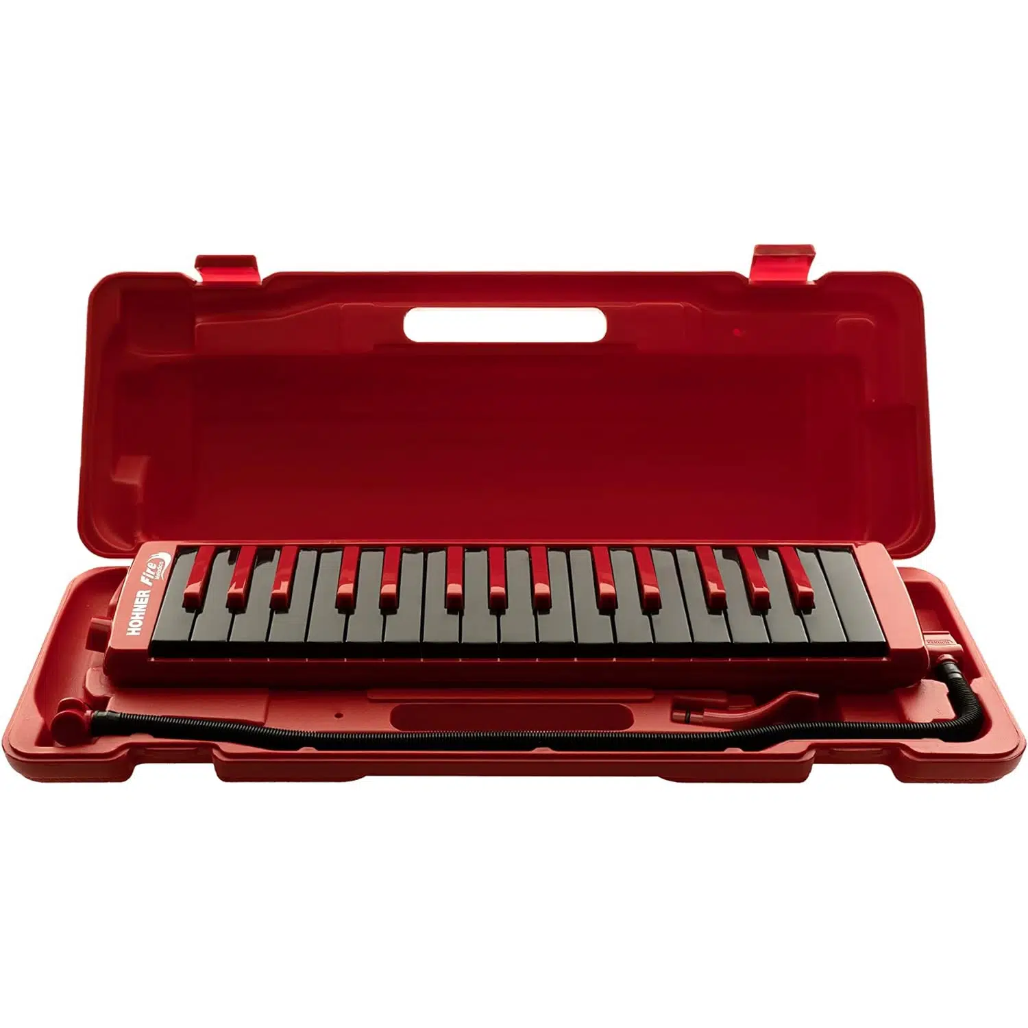 Hohner C9432174 Fire Melodika (Red-black) Hohner C9432174 Fire Melodika (Red-black)